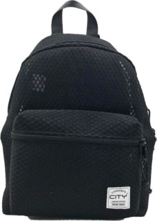 Lyc Sac Rainbow Special Black Σχολική Τσάντα Πλάτης Γυμνασίου - Λυκείου σε Μαύρο χρώμα Μ25 x Π15 x Υ35cm 20916