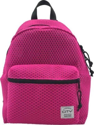 Lyc Sac Rainbow Special Fuxia Σχολική Τσάντα Πλάτης Γυμνασίου - Λυκείου σε Φούξια χρώμα Μ25 x Π15 x Υ35cm 20716