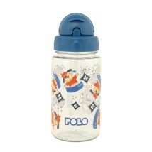Polo Παιδικό Παγούρι Πειρατές Πλαστικό Μπλε 450ml 9-48-001-8314