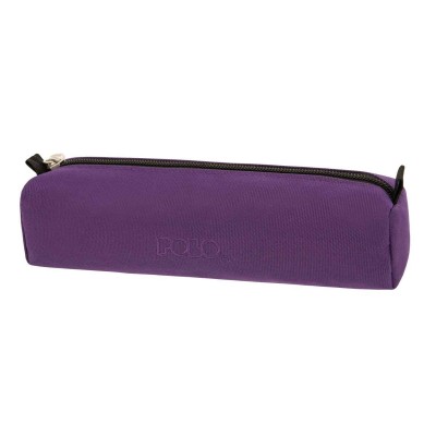 Polo Original Wallet Κασετίνα Βαρελάκι με 1 Θήκη Μωβ Σκούρο 9-37-006-4701