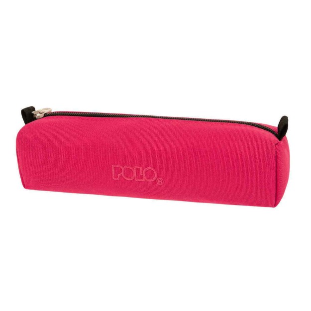 Polo Original Wallet Κασετίνα Βαρελάκι με 1 Θήκη Φούξια 9-37-006-4400