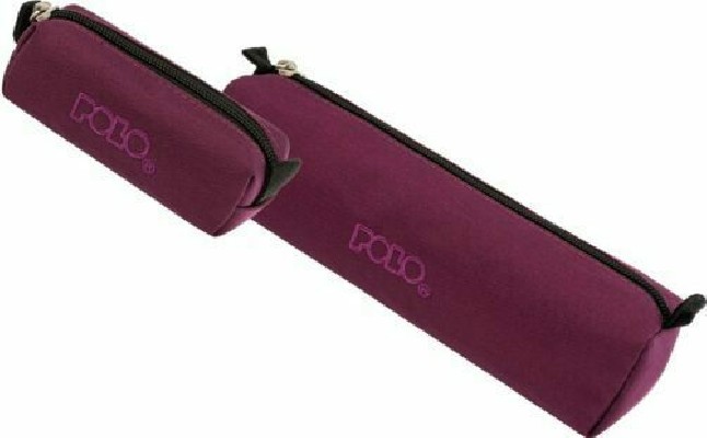 Polo Original Wallet Κασετίνα Βαρελάκι με 1 Θήκη Μωβ Σκούρο 9-37-006-4800