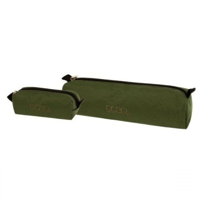 Polo Wallet Cord Κασετίνα Βαρελάκι με 1 Θήκη Grass Green 1τμχ 9-37-006-6501