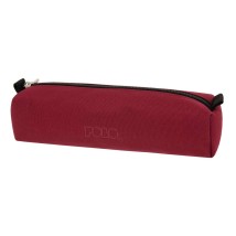 Polo Original Wallet Κασετίνα Βαρελάκι με 1 Θήκη Μπορντό 9-37-006-4100