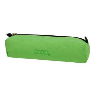 Polo Cord Κασετίνα Βαρελάκι με 1 Θήκη Neon Πράσινο 1τμχ 9-37-006-6801