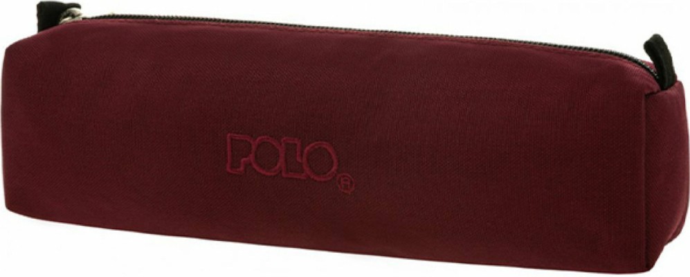 Polo Original Wallet Κασετίνα Βαρελάκι με 1 Θήκη Μπορντώ 9-37-006-3300