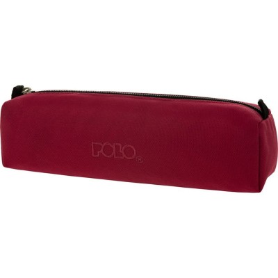 Polo Original Wallet Κασετίνα Βαρελάκι με 1 Θήκη Μπορντώ 9-37-006-4000