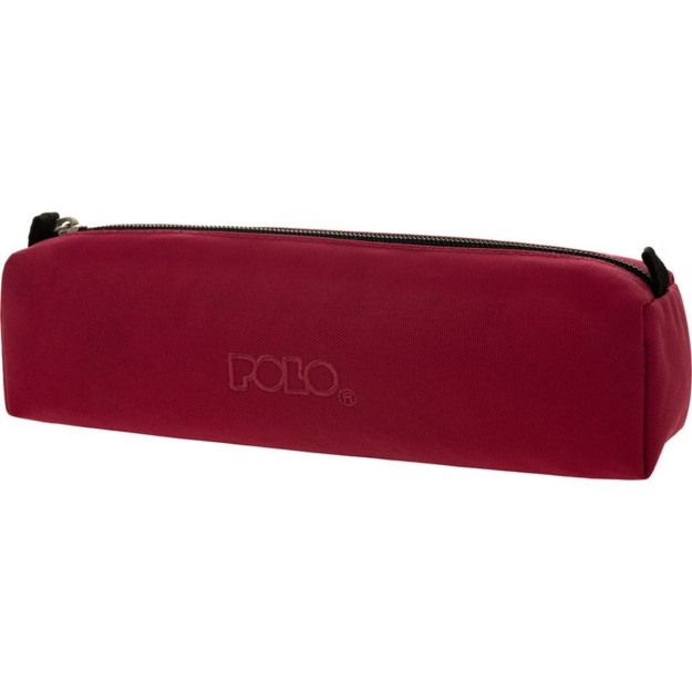 Polo Original Wallet Κασετίνα Βαρελάκι με 1 Θήκη Μπορντώ 9-37-006-4000