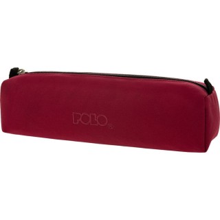 Polo Original Wallet Κασετίνα Βαρελάκι με 1 Θήκη Μπορντώ 9-37-006-4000