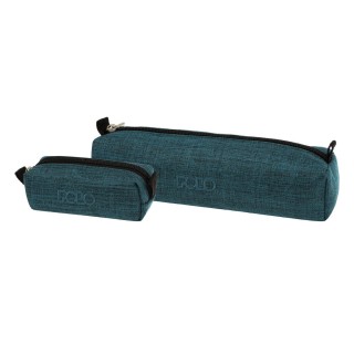 Polo Original Wallet Κασετίνα Βαρελάκι με 1 Θήκη Τιρκουάζ Jean 9-37-006-5801