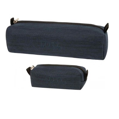 Polo Original Wallet Κασετίνα Βαρελάκι με 1 Θήκη Μπλε Σκούρο 9-37-006-5101