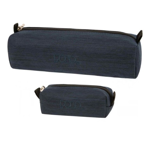Polo Original Wallet Κασετίνα Βαρελάκι με 1 Θήκη Μπλε Σκούρο 9-37-006-5101