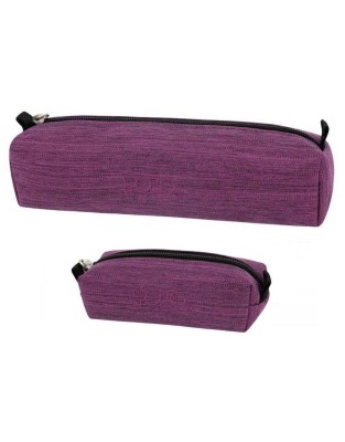 Polo Wallet Jean Κασετίνα Βαρελάκι με 1 Θήκη Dark Orchid Purple 1τμχ 9-37-006-4600