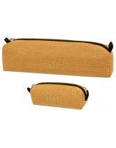 Polo Original Wallet Κασετίνα Βαρελάκι με 1 Θήκη Κίτρινη Jean 9-37-006-7500