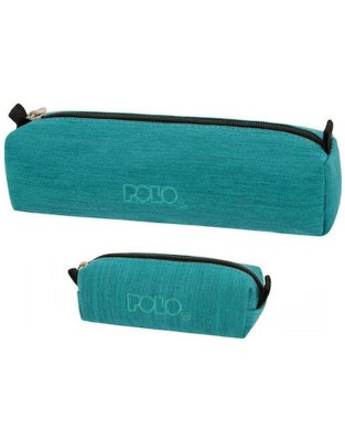 Polo Wallet Jean Κασετίνα Βαρελάκι με 1 Θήκη Turquoise 1τμχ 9-37-006-6701