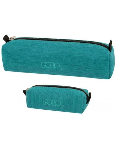 Polo Original Wallet Κασετίνα Βαρελάκι με 1 Θήκη Τιρκουάζ 9-37-006-6701