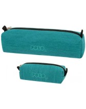 Polo Original Wallet Κασετίνα Βαρελάκι με 1 Θήκη Τιρκουάζ 9-37-006-6701
