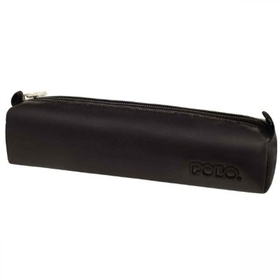 Polo Κασετίνα Βαρελάκι με 1 Θήκη Μαύρη 9-37-008-2001