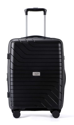 Lavor Βαλίτσα Ταξιδιού Καμπίνας Σκληρή Black με 4 Ρόδες Ύψους 55εκ. 1-606