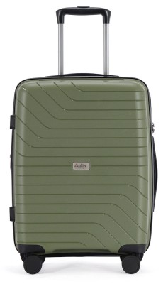 Lavor Βαλίτσα Ταξιδιού Καμπίνας Σκληρή Olive με 4 Ρόδες Ύψους 55εκ. 1-606