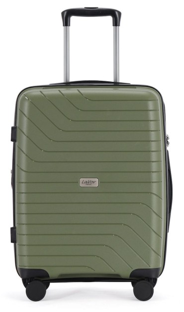 Lavor Βαλίτσα Ταξιδιού Καμπίνας Σκληρή Olive με 4 Ρόδες Ύψους 55εκ. 1-606
