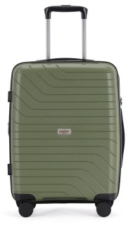 Lavor Βαλίτσα Ταξιδιού Καμπίνας Σκληρή Olive με 4 Ρόδες Ύψους 55εκ. 1-606