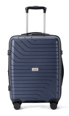 Lavor Βαλίτσα Ταξιδιού Καμπίνας Σκληρή Blue με 4 Ρόδες Ύψους 55εκ. 1-606