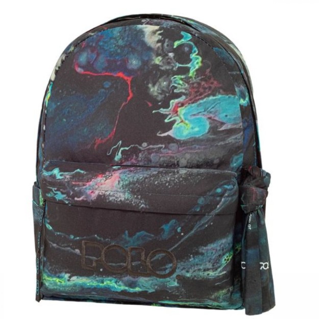 Polo Σχολική Τσάντα Πλάτης Γυμνασίου - Λυκείου Πολύχρωμη 9-01-261-8261 2024