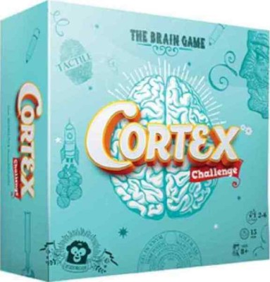 Asmadi Games Επιτραπέζιο Παιχνίδι Cortex Challenge για 2-6 Παίκτες 8+ Ετών CAP01-001