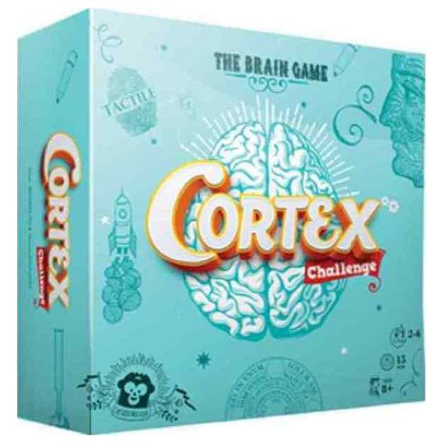 Asmodee Games Επιτραπέζιο Παιχνίδι Cortex Challenge για 2-6 Παίκτες 8+ Ετών CAP01-001