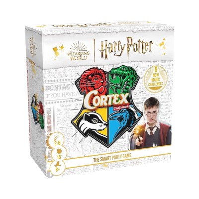 Asmodee Επιτραπέζιο Παιχνίδι Cortex Harry Potter για 2-6 Παίκτες 8+ Ετών ZYGD0021