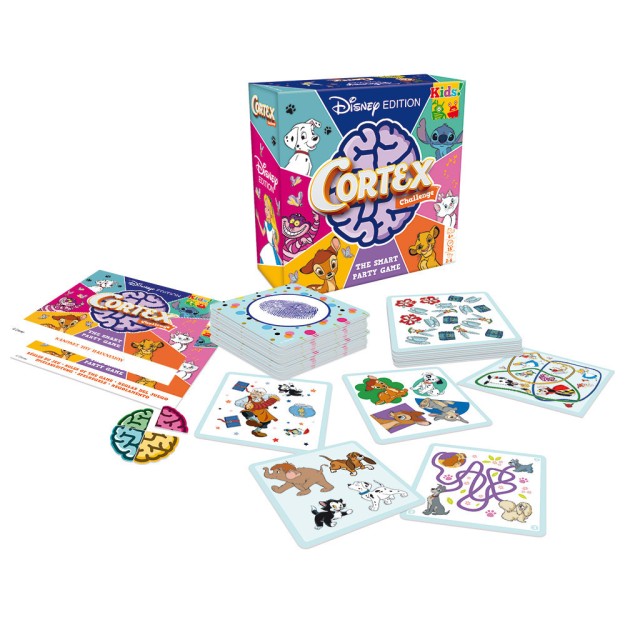 Cortex Επιτραπέζιο Παιχνίδι Disney για 2-6 Παίκτες 6+ Ετών CO-7