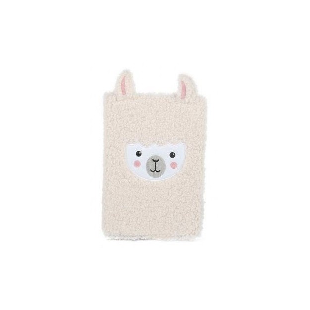 Llama Σημειωματάριο A5 Μπεζ MN-003