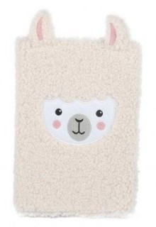 Llama Σημειωματάριο A5 Μπεζ MN-003