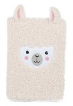 Llama Σημειωματάριο A5 Μπεζ MN-003