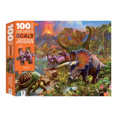 Παιδικό Puzzle Dinosaur Island 100pcs για 6+ Ετών TJ-5 Hinkler