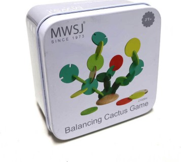 iwood Balancing Cactus MWSJ