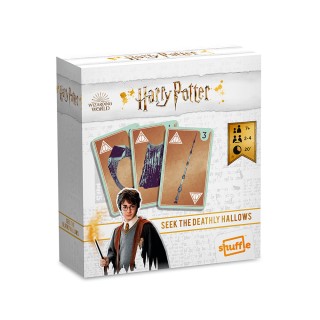 Shuffle Επιτραπέζιο Παιχνίδι Harry Potter - Deathly Hallows για 2-4 Παίκτες 7+ Ετών SG-01