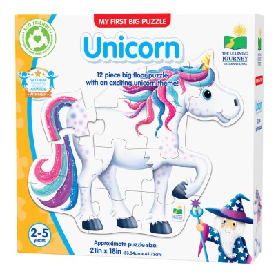 Παιδικό Puzzle Μονόκερος 12pcs 103876 The Learning Journey