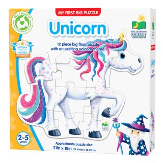 Παιδικό Puzzle Μονόκερος 12pcs 103876 The Learning Journey