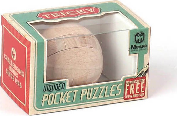 Mensa Ball Παζλ από Ξύλο για 6+ Ετών IQ-1027B