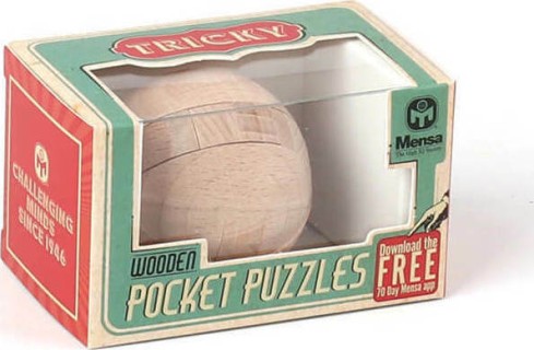 Mensa Ball Παζλ από Ξύλο για 6+ Ετών IQ-1027B