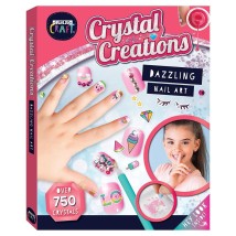 Curious Craft Crystal Creations: Dazzling Nail Art CC-20