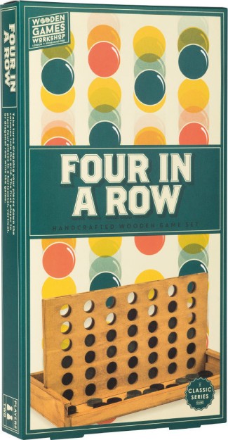 Professor Puzzle Four in a Row