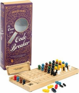Professor Puzzle Sherlock Holmes The Case Of The Codebreaker Γρίφος από Ξύλο για 8+ Ετών SH-7