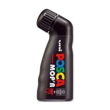Uni-Ball Ακρυλικός Μαρκαδόρος Black PCM-22/24
