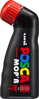 Uni-Ball Ακρυλικός Μαρκαδόρος Κόκκινος PCM-22/15