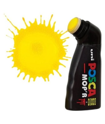 Posca Ανεξίτηλος Μαρκαδόρος Yellow Pcm-22/2