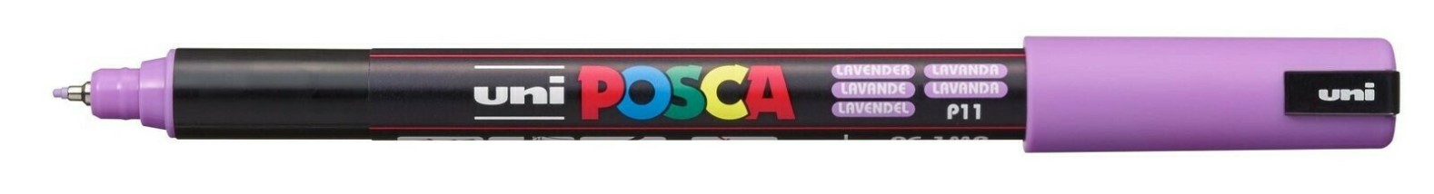 Posca Μαρκαδόρος Σχεδίου 0.7mm Lavender PC-1MR/P11