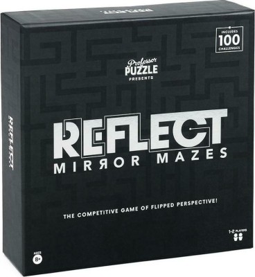 Professor Puzzle Reflect Mirror Mazes